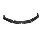 Toyota GT86 2011- Nakładka na przedni zderzak Lip V2 (Carbon) zdjęcia 5