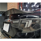 Toyota Mark X 2009- Spoiler (Carbon) zdjęcia 3