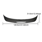 Toyota Mark X 2009- Spoiler (Carbon) zdjęcia 5