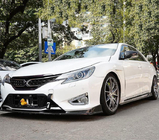 Toyota Mark X 2009- Nakładki Lusterek (Carbon) zdjęcia 2