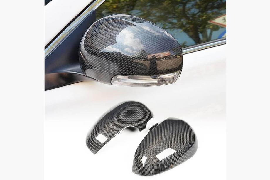 Toyota Mark X 2009- Nakładki Lusterek (Carbon) Image