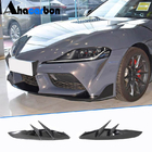 Toyota Supra 2019- Nakładka na przedni zderzak (Carbon) zdjęcia 1