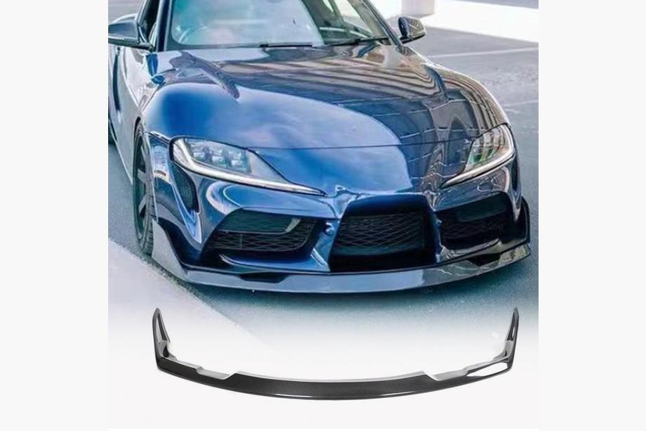 Toyota Supra 2019- Nakładka na przedni zderzak Lip (2022-2024, karbon) Image