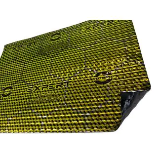 Mata wygłuszająca ULTIMATE EXPERT COLD GOLD 2,1 mm (50x35 cm) zdjęcia 1