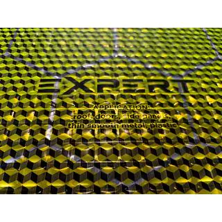 Mata wygłuszająca ULTIMATE EXPERT COLD GOLD 2,1 mm (50x35 cm) zdjęcia 4