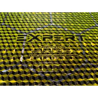 Mata wygłuszająca ULTIMATE EXPERT COLD GOLD 2,1 mm (50x35 cm) zdjęcia 2