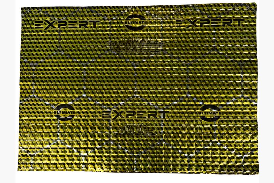 Mata wygłuszająca ULTIMATE EXPERT COLD GOLD 2,1 mm (50x35 cm) Zdjęcia 6
