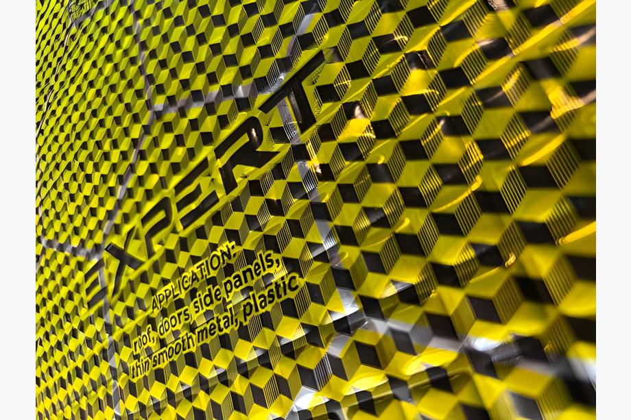 Mata wygłuszająca ULTIMATE EXPERT COLD GOLD 2,1 mm (50x35 cm) Zdjęcia 5