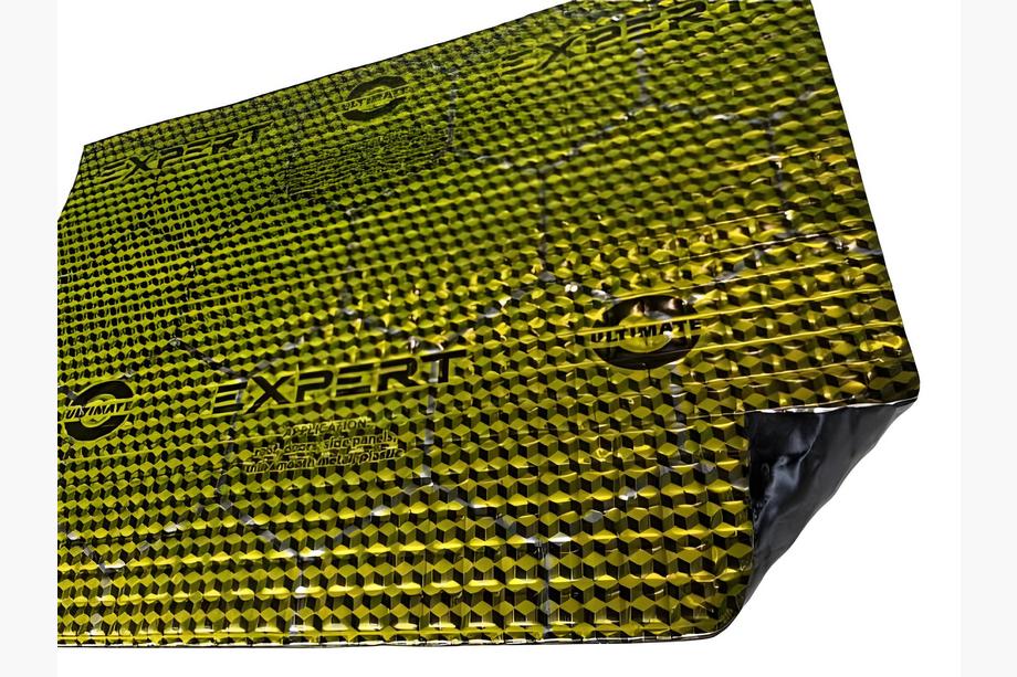 Mata wygłuszająca ULTIMATE EXPERT COLD GOLD 2,1 mm (50x35 cm) Zdjęcia 1