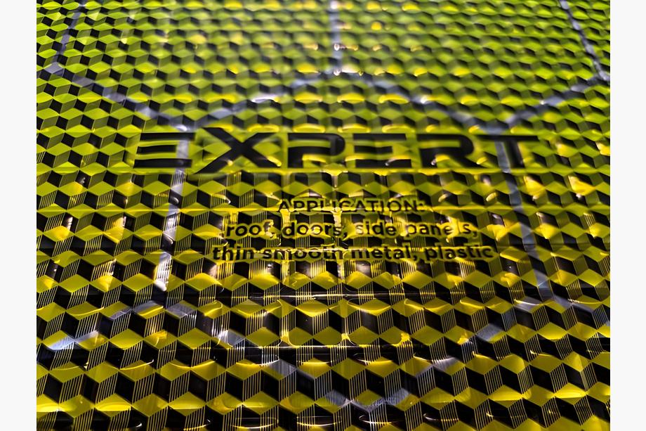 Mata wygłuszająca ULTIMATE EXPERT COLD GOLD 2,1 mm (50x35 cm) Zdjęcia 4