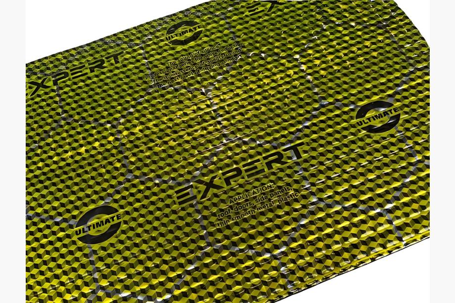 Mata wygłuszająca ULTIMATE EXPERT COLD GOLD 2,1 mm (50x35 cm) Zdjęcia 3