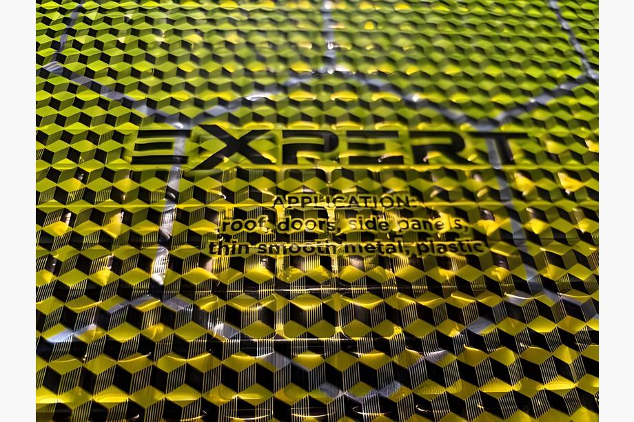 Mata wygłuszająca ULTIMATE EXPERT COLD GOLD 2,1 mm (50x35 cm) Zdjęcia 2