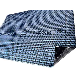 Mata wygłuszająca antywibracyjna ULTIMATE EXPERT BLUE SILVER 3 mm (50x35 cm) zdjęcia 1