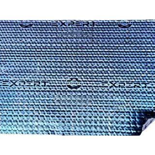 Mata wygłuszająca antywibracyjna ULTIMATE EXPERT BLUE SILVER 3 mm (50x35 cm) zdjęcia 4