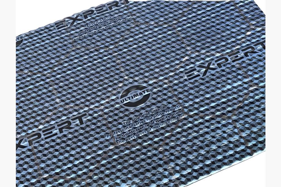 Mata wygłuszająca antywibracyjna ULTIMATE EXPERT BLUE SILVER 3 mm (50x35 cm) Zdjęcia 6