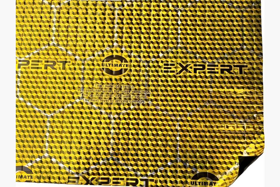 Mata wygłuszająca ULTIMATE EXPERT RED GOLD 4 mm (50x35 cm) Zdjęcia 6