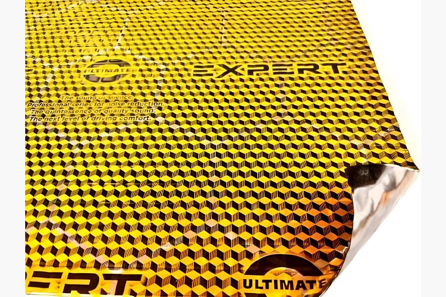 Mata wygłuszająca ULTIMATE EXPERT RED GOLD 4 mm (50x35 cm) Zdjęcia 1