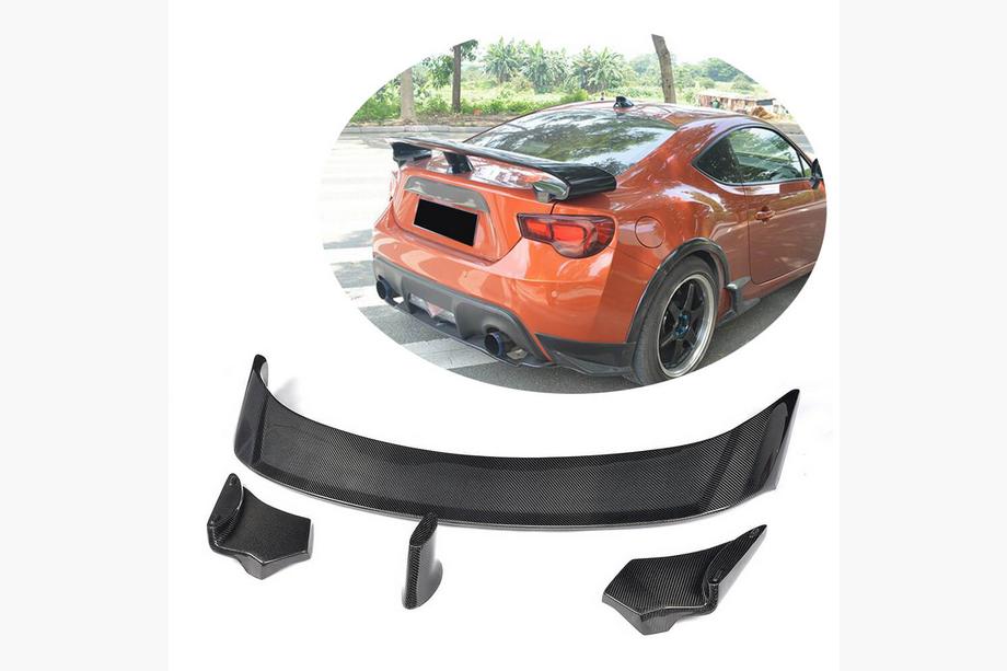 Subaru BRZ 2012-2021 Spojler V1 (Carbon) Zdjęcia 1