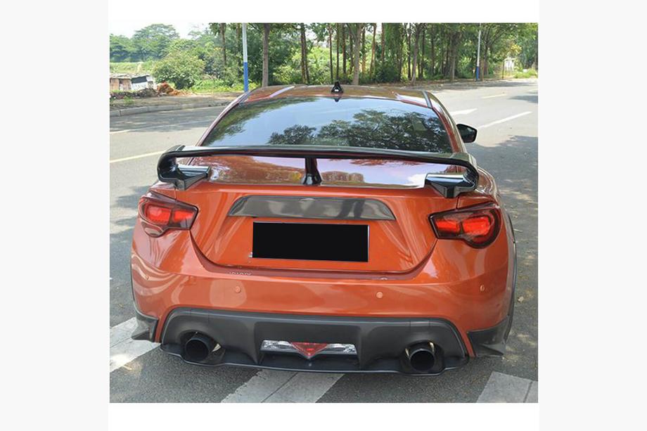 Subaru BRZ 2012-2021 Spojler V1 (Carbon) Zdjęcia 2