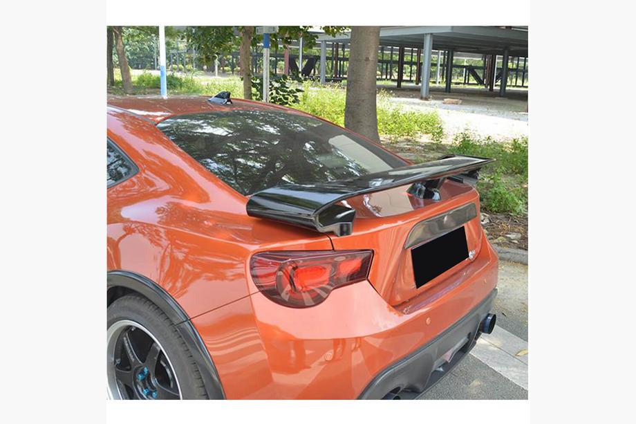 Subaru BRZ 2012-2021 Spojler V1 (Carbon) Zdjęcia 3