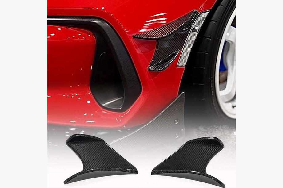 Subaru BRZ 2021- Nakładka na tylny zderzak (2021-2023, Carbon) Zdjęcia 1