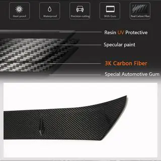 Spoiler (2021-2023, Carbon) zdjęcia 4