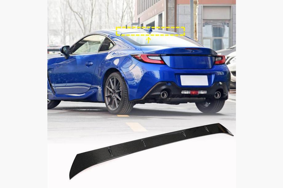 Subaru BRZ 2021- Spoiler (2021-2023, Carbon) Zdjęcia 1