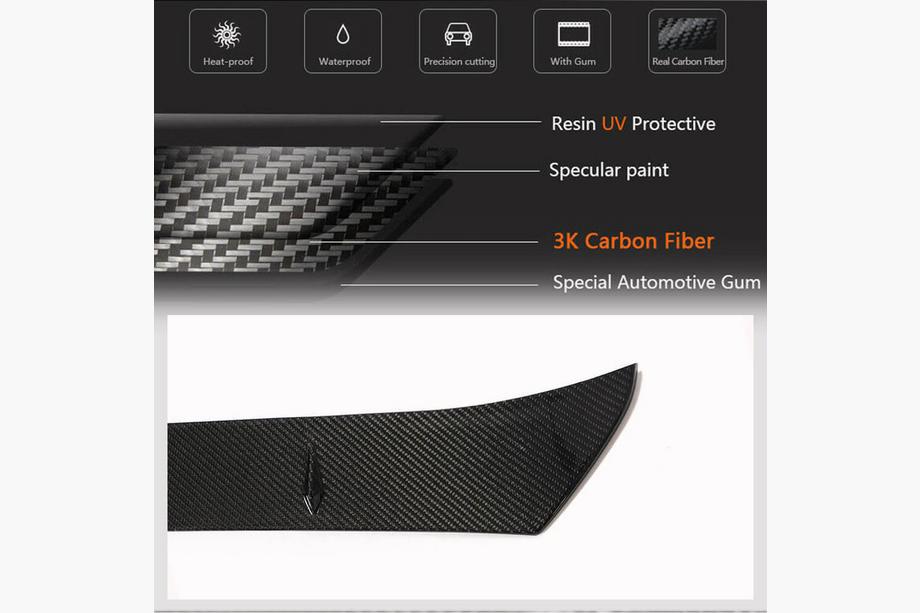 Subaru BRZ 2021- Spoiler (2021-2023, Carbon) Zdjęcia 4