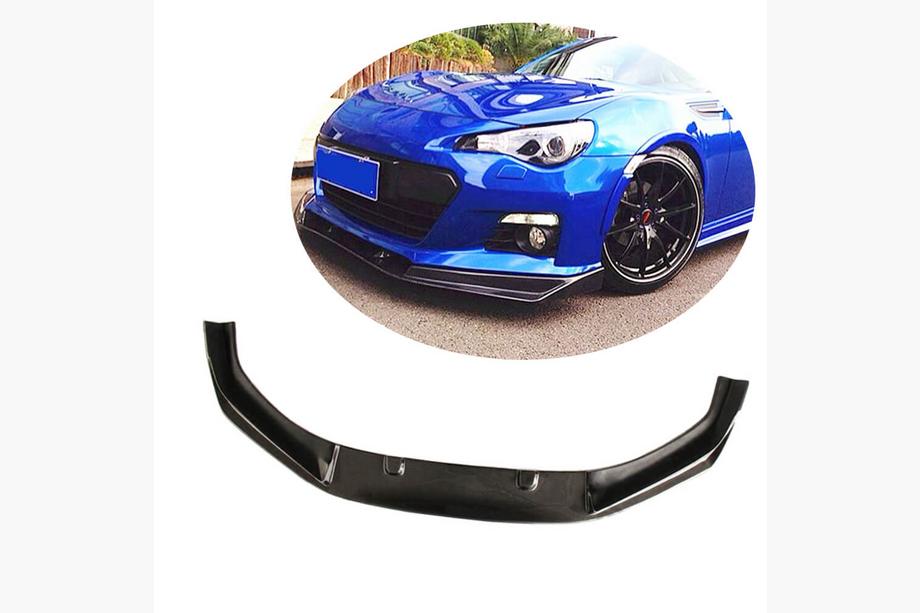 Subaru BRZ 2012-2021 Nakładka Na Przedni Zderzak Lip (2013-2016, Carbon) Zdjęcia 1