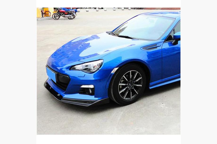 Subaru BRZ 2012-2021 Nakładka Na Przedni Zderzak Lip (2013-2016, Carbon) Zdjęcia 2