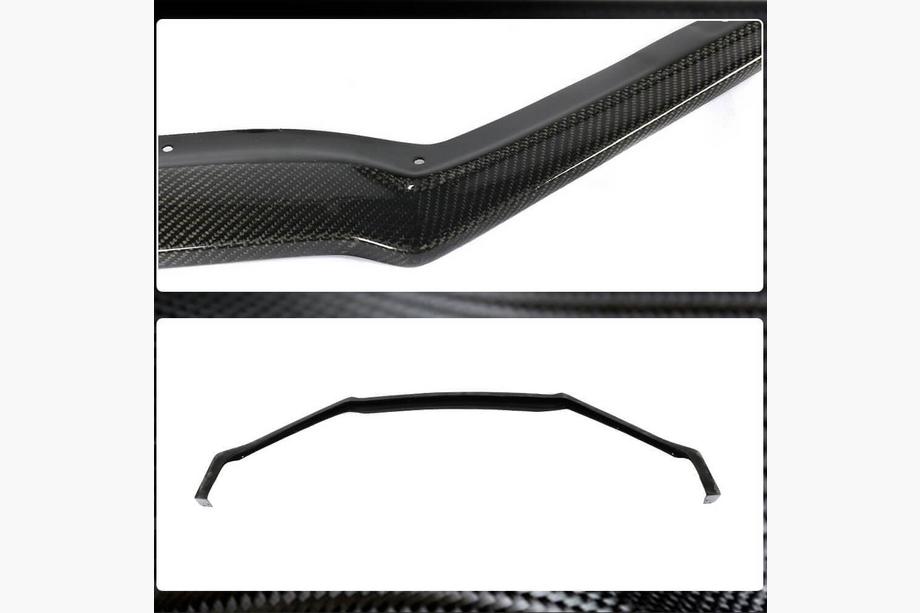 Subaru BRZ 2012-2021 Nakładka na przedni zderzak Lip V1 (2017-2021, Carbon) Zdjęcia 4