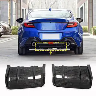 Dyfuzor Tylnego Zderzaka V1 (2021-2023, Carbon) zdjęcia 1