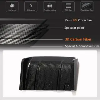 Dyfuzor Tylnego Zderzaka V1 (2021-2023, Carbon) zdjęcia 4