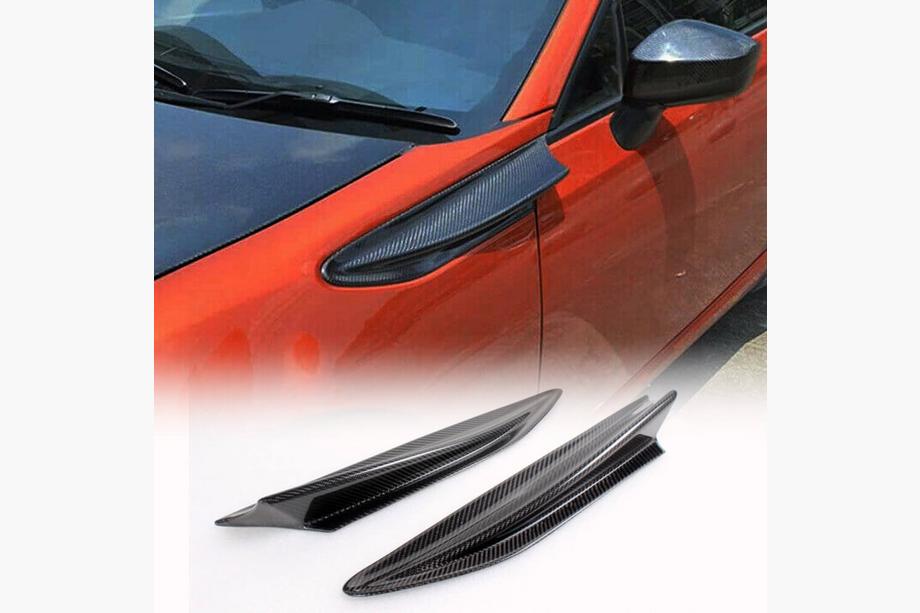 Subaru BRZ 2012-2021 Nakładki na przednie błotniki (Carbon) Zdjęcia 1