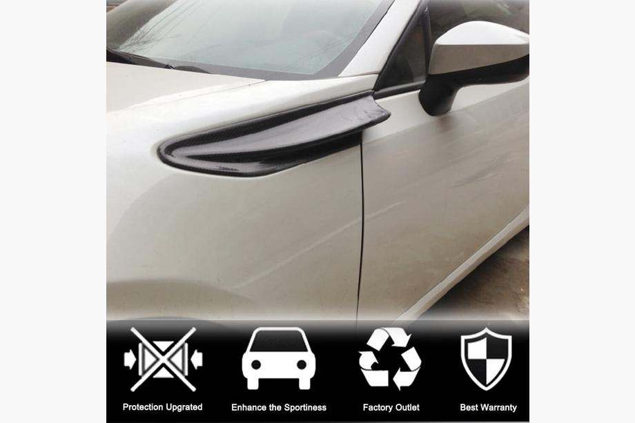 Subaru BRZ 2012-2021 Nakładki na przednie błotniki (Carbon) Zdjęcia 3