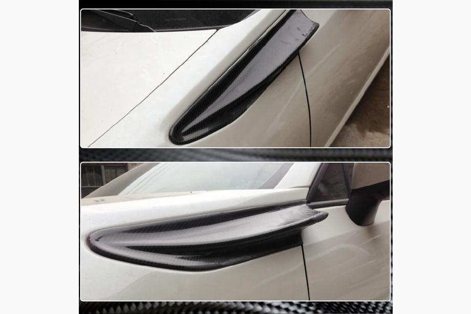 Subaru BRZ 2012-2021 Nakładki na przednie błotniki (Carbon) Zdjęcia 4