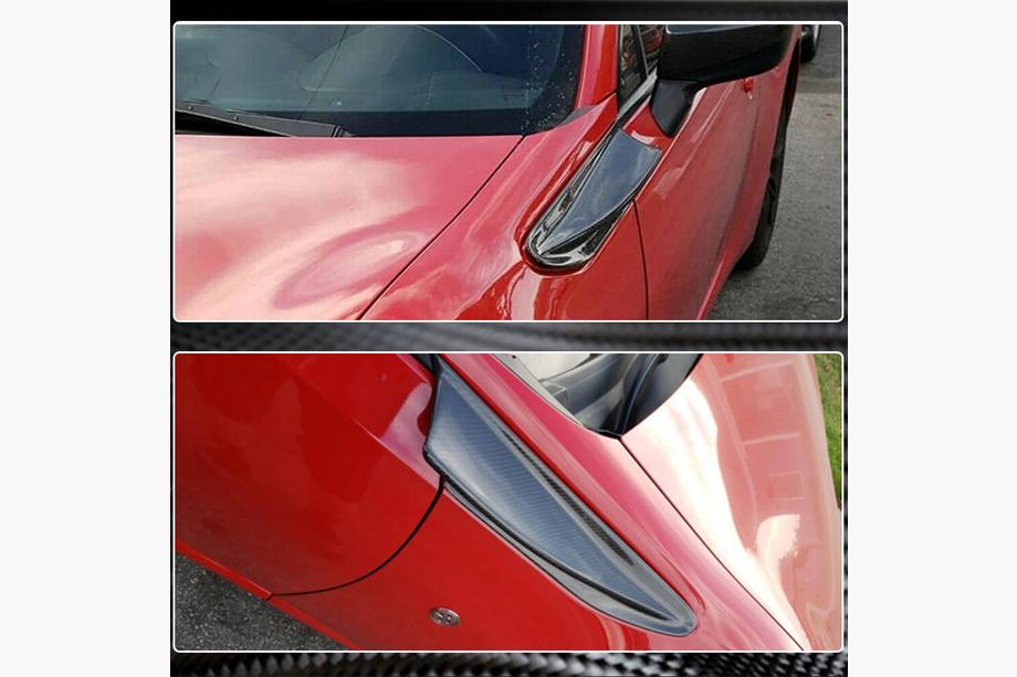 Subaru BRZ 2012-2021 Nakładki na przednie błotniki (Carbon) Zdjęcia 5