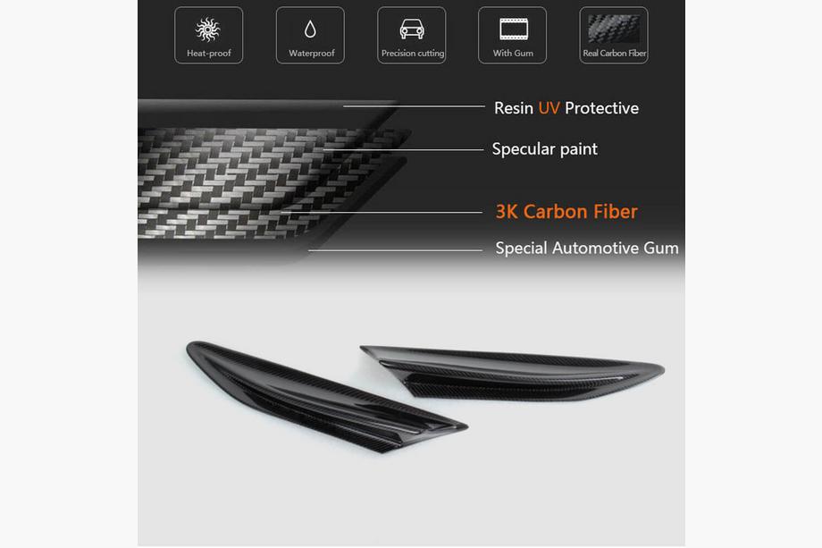 Subaru BRZ 2012-2021 Nakładki na przednie błotniki (Carbon) Zdjęcia 6