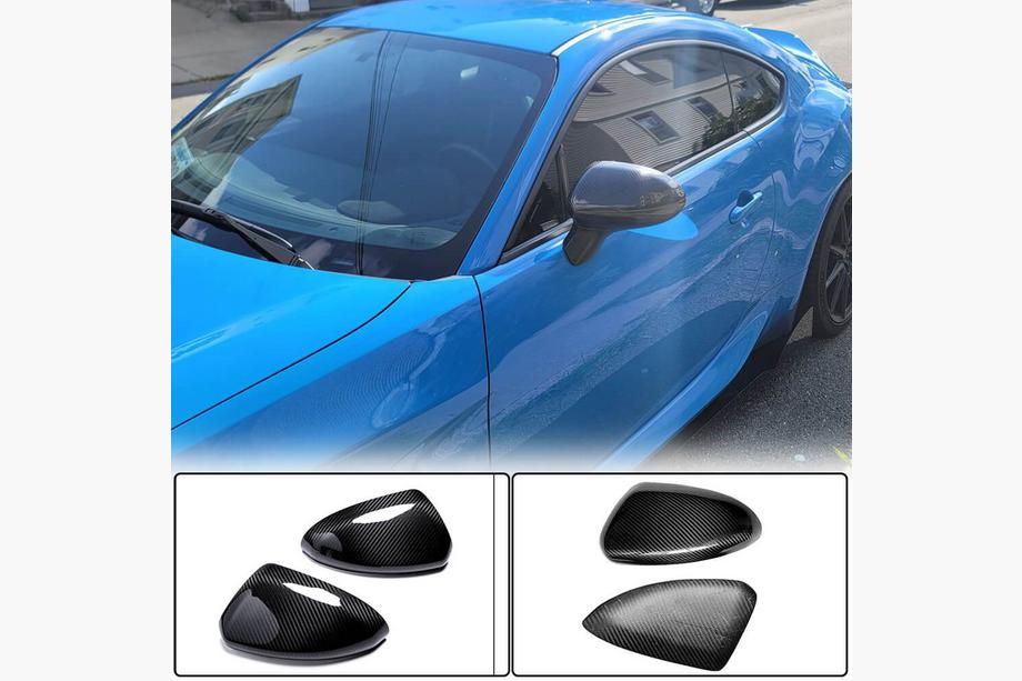 Subaru BRZ 2021- Nakładki na Lusterka (Carbon) Zdjęcia 1