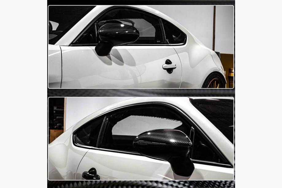 Subaru BRZ 2021- Nakładki na Lusterka (Carbon) Zdjęcia 3