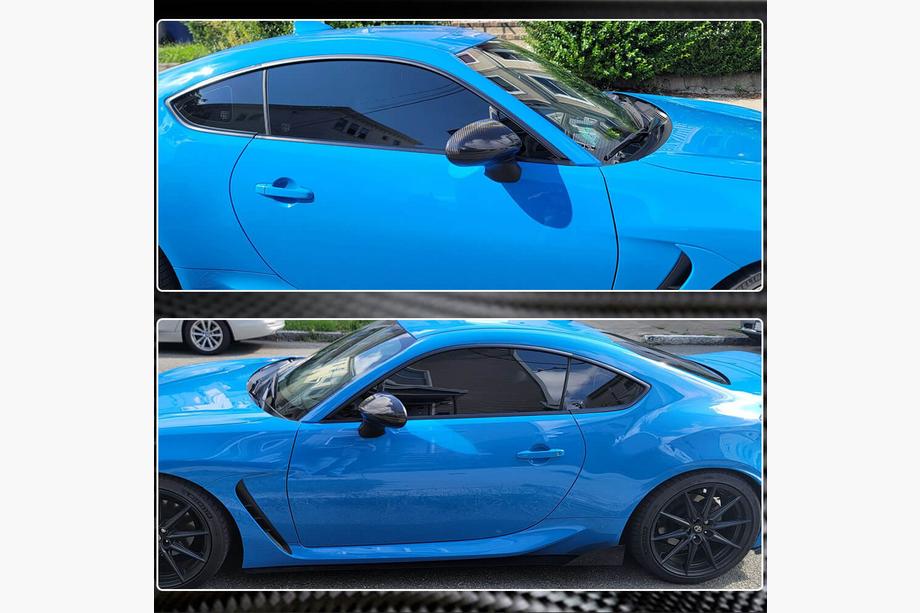 Subaru BRZ 2021- Nakładki na Lusterka (Carbon) Zdjęcia 4