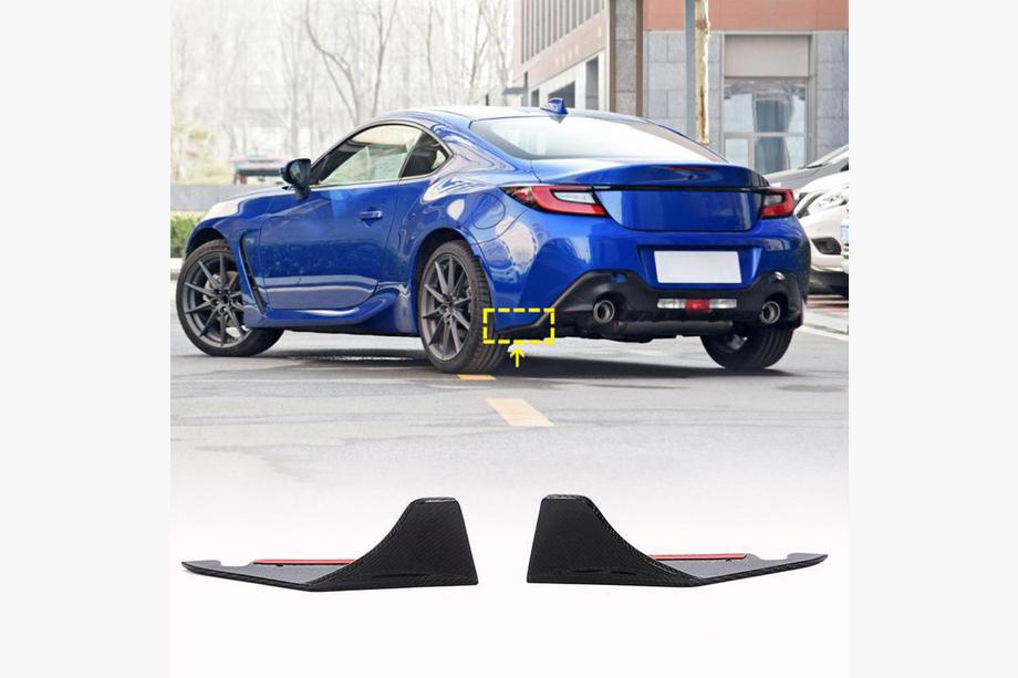 Subaru BRZ 2021- Nakladka na Tylny Zderzak V1 (Carbon) Zdjęcia 1