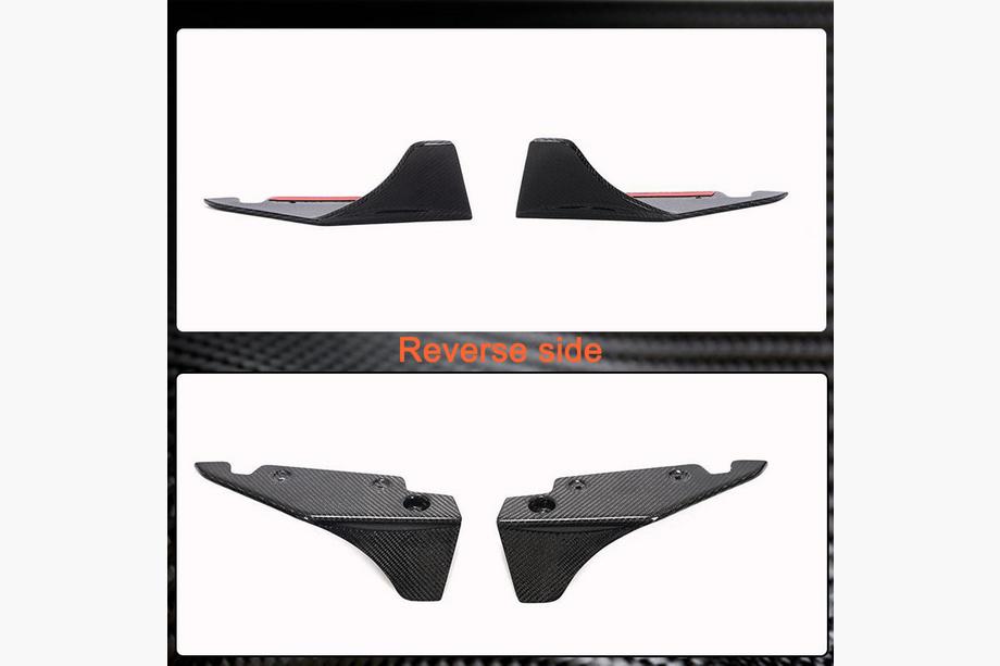 Subaru BRZ 2021- Nakladka na Tylny Zderzak V1 (Carbon) Zdjęcia 5