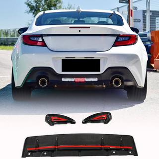 Dyfuzor Tylnego Zderzaka V2 (2021-2023, Carbon) zdjęcia 1