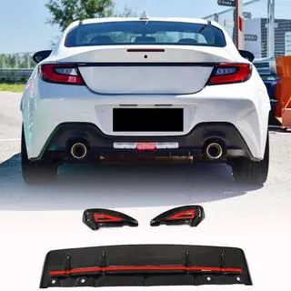 Dyfuzor Tylnego Zderzaka V2 (2021-2023, Carbon) zdjęcia 1