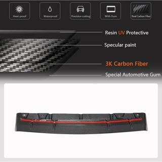 Dyfuzor Tylnego Zderzaka V2 (2021-2023, Carbon) zdjęcia 3