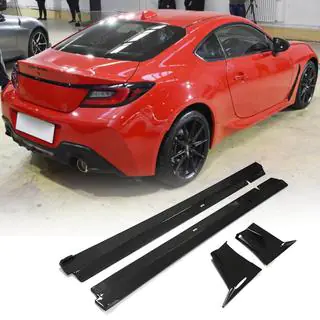 Progi Boczne V2 (Carbon) zdjęcia 1