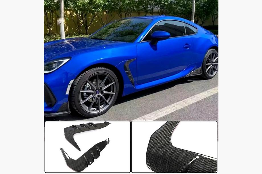 Subaru BRZ 2021- Nakładki na błotniki z karbonu Image