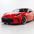 Subaru BRZ 2021- Nakładka na przedni zderzak Lip V2 (2021-2023, Carbon) zdjęcia 2