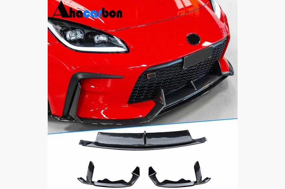 Subaru BRZ 2021- Nakładka na przedni zderzak Lip V2 (2021-2023, Carbon) Image